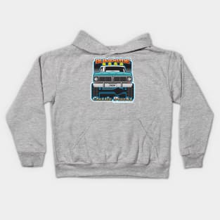 Bumpside 4x4 Monster Truck Kids Hoodie